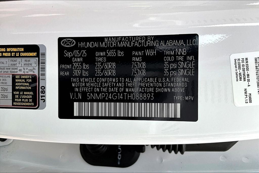 2026 Hyundai Santa Fe Hybrid SEL