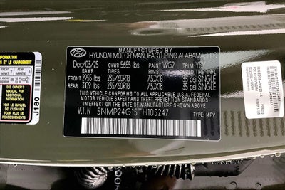 2026 Hyundai Santa Fe Hybrid SEL