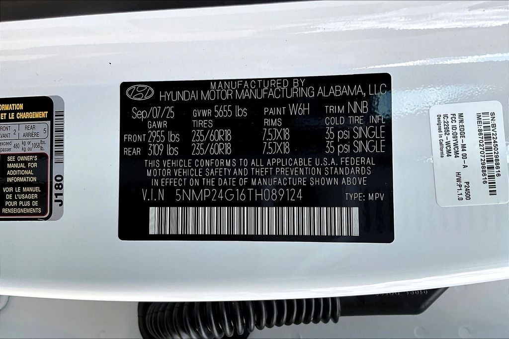 2026 Hyundai Santa Fe Hybrid SEL