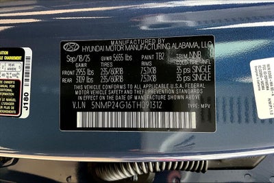 2026 Hyundai Santa Fe Hybrid SEL