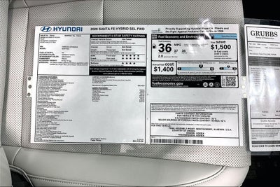 2026 Hyundai Santa Fe Hybrid SEL