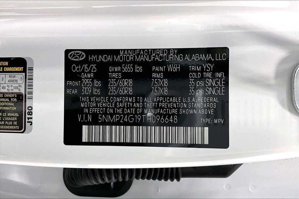 2026 Hyundai Santa Fe Hybrid SEL