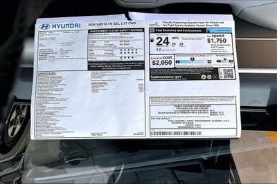 2026 Hyundai Santa Fe SEL