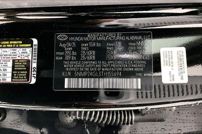 2026 Hyundai Santa Fe SEL