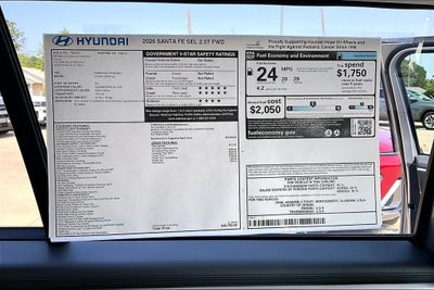 2026 Hyundai Santa Fe SEL