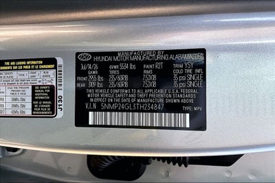 2026 Hyundai Santa Fe SEL