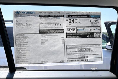 2026 Hyundai Santa Fe SEL