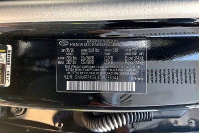 2026 Hyundai Santa Fe SEL