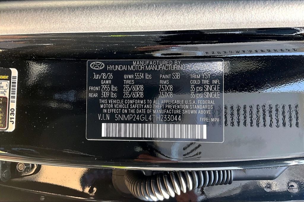 2026 Hyundai Santa Fe SEL