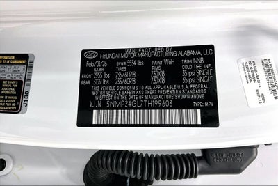 2026 Hyundai Santa Fe SEL