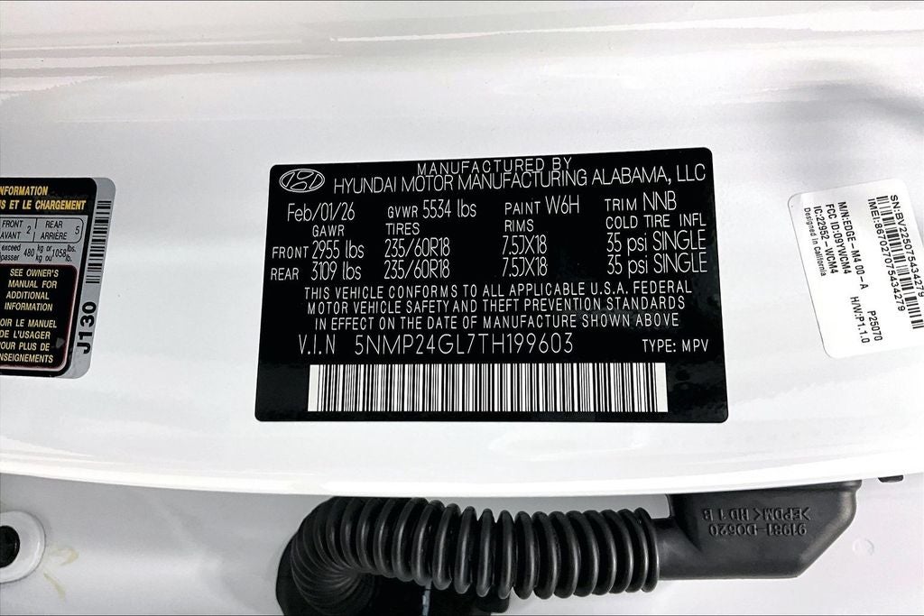 2026 Hyundai Santa Fe SEL