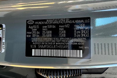 2026 Hyundai Santa Fe SEL