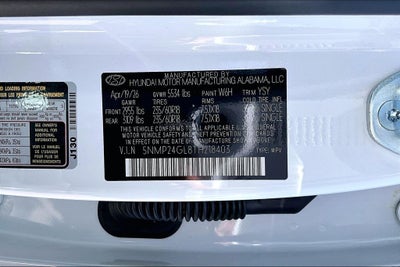 2026 Hyundai Santa Fe SEL