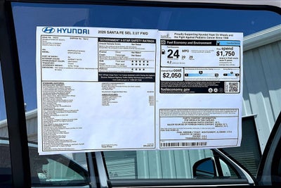 2026 Hyundai Santa Fe SEL