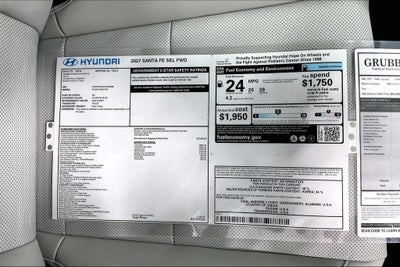 2027 Hyundai Santa Fe SEL
