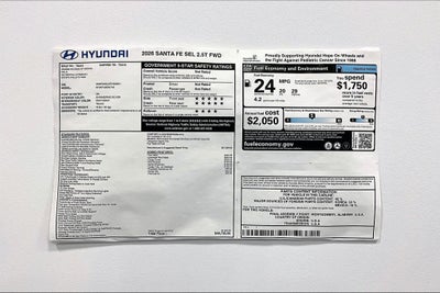 2026 Hyundai Santa Fe SEL