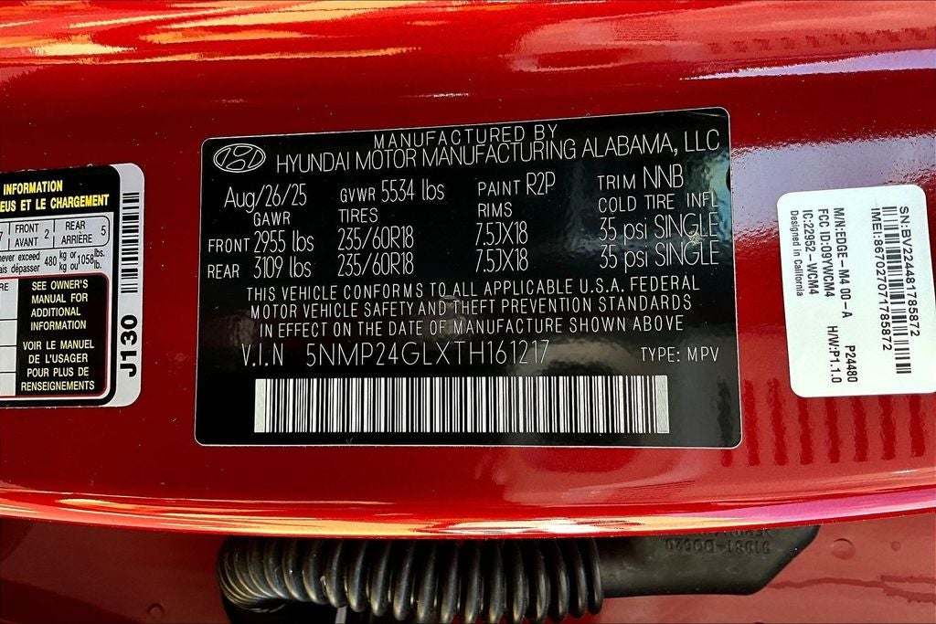 2026 Hyundai Santa Fe SEL