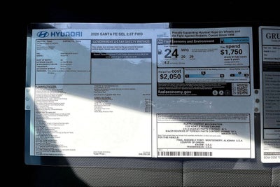 2026 Hyundai Santa Fe SEL