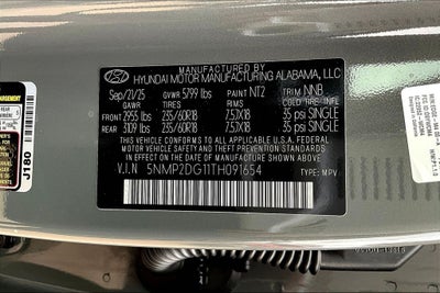 2026 Hyundai Santa Fe Hybrid SEL