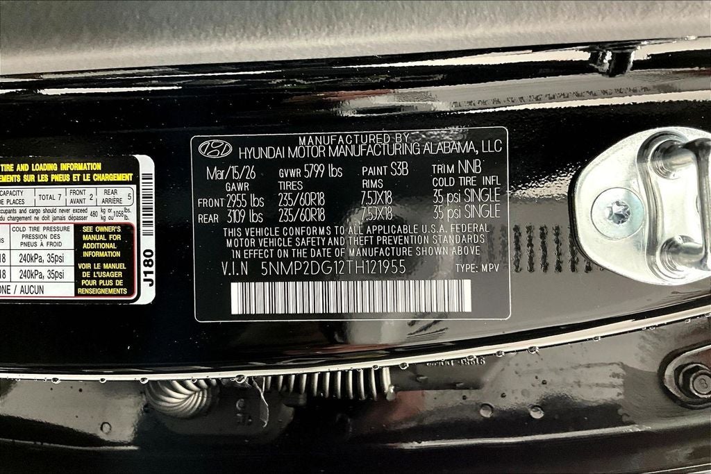 2026 Hyundai Santa Fe Hybrid SEL