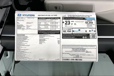 2026 Hyundai Santa Fe SEL