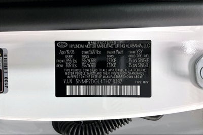 2026 Hyundai Santa Fe SEL