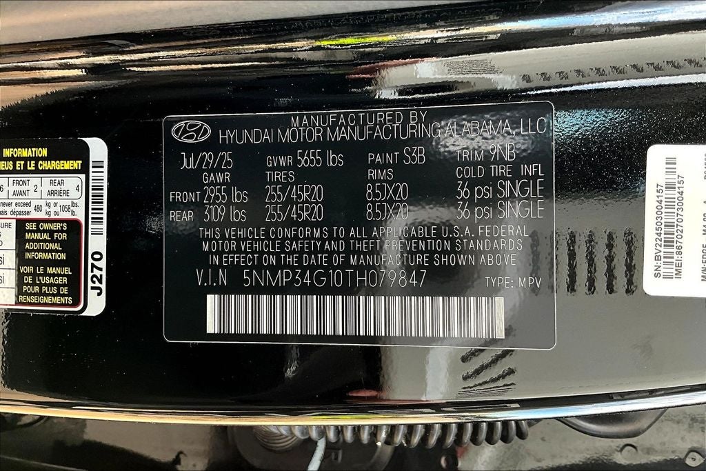 2026 Hyundai Santa Fe Hybrid Limited