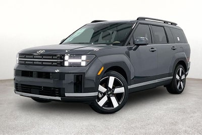 2026 Hyundai Santa Fe Hybrid Limited