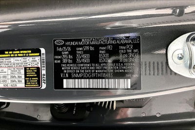 2026 Hyundai Santa Fe Hybrid Limited
