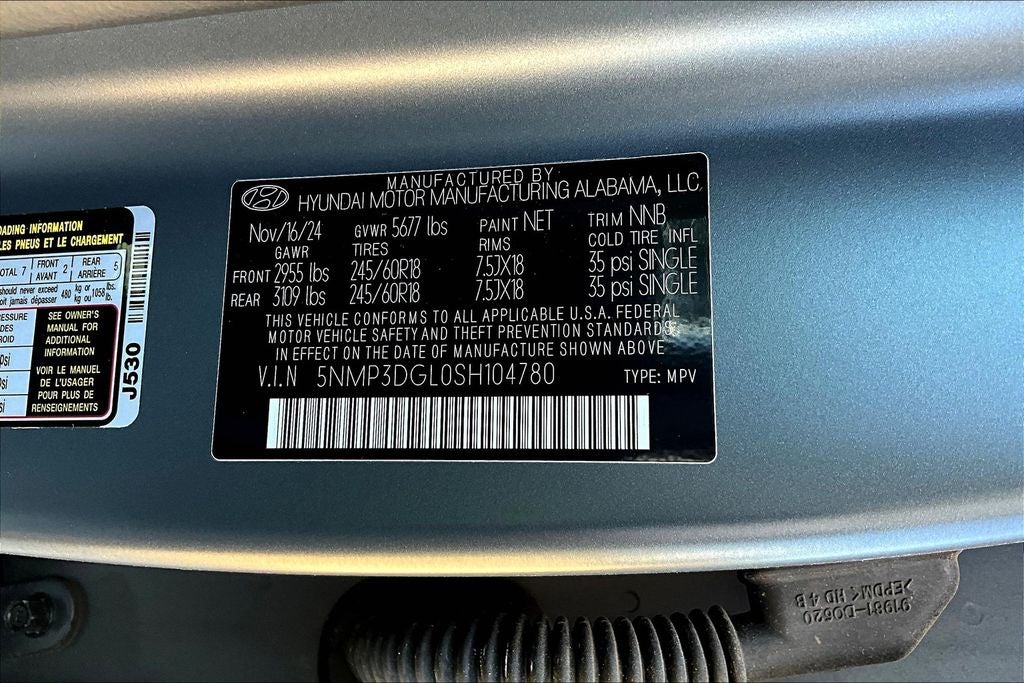 2025 Hyundai Santa Fe XRT