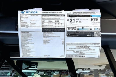2026 Hyundai Santa Fe XRT