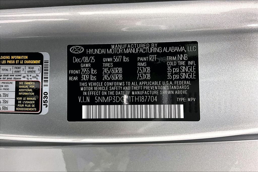 2026 Hyundai Santa Fe XRT