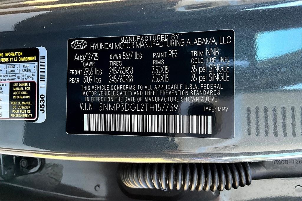 2026 Hyundai Santa Fe XRT