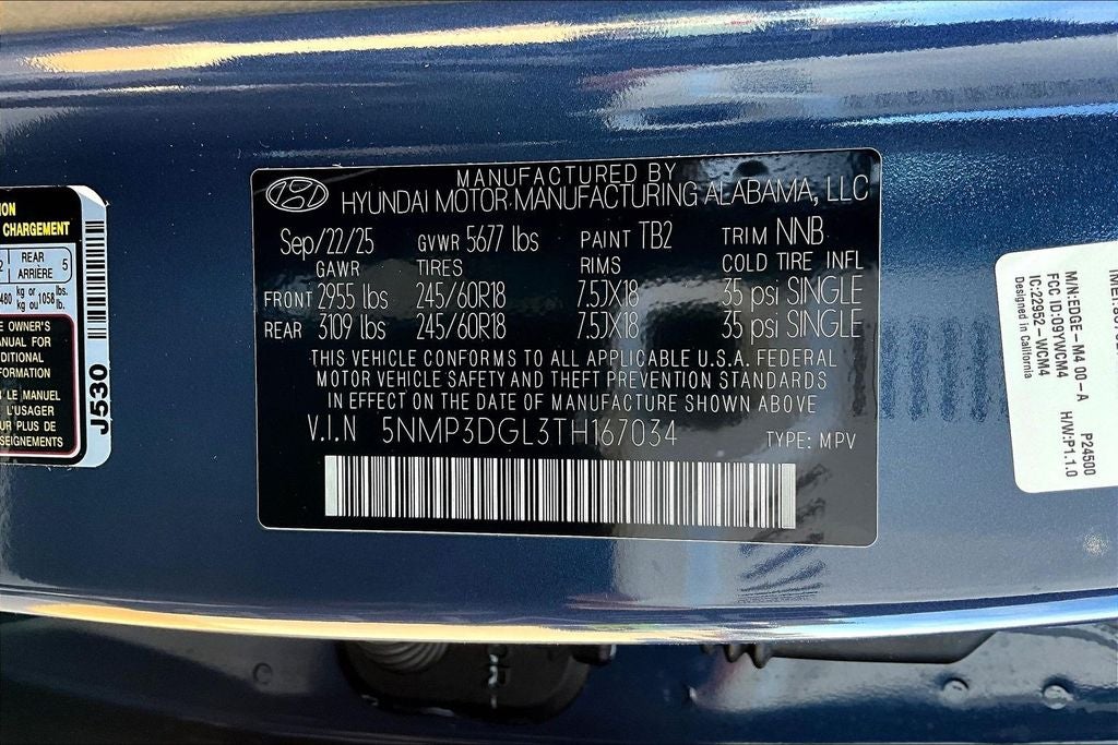 2026 Hyundai Santa Fe XRT