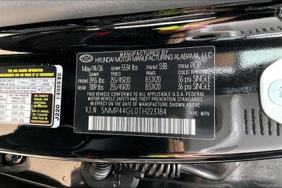 2026 Hyundai Santa Fe Limited