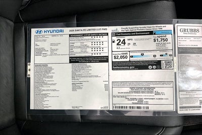 2026 Hyundai Santa Fe Limited