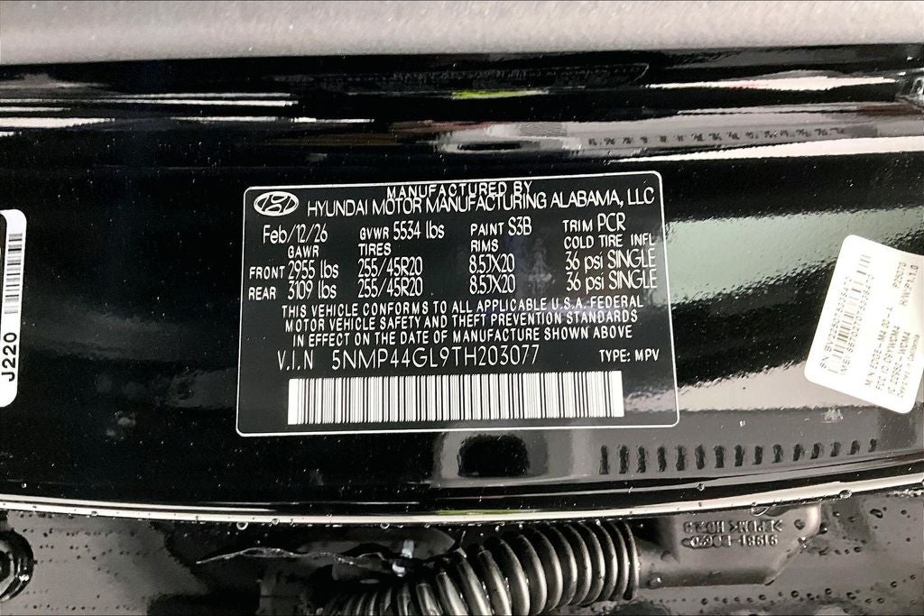 2026 Hyundai Santa Fe Limited