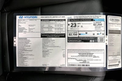 2026 Hyundai Santa Fe Limited 7 Passenger