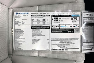 2026 Hyundai Santa Fe Limited