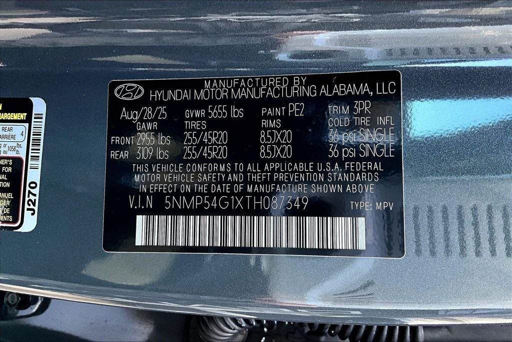 2026 Hyundai Santa Fe Hybrid Calligraphy