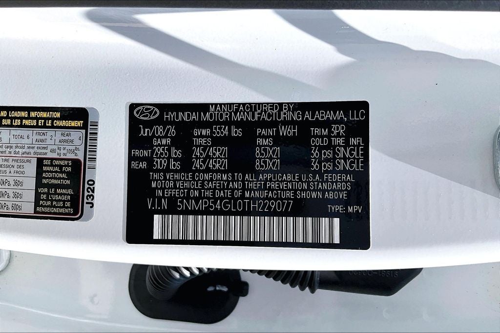 2026 Hyundai Santa Fe Calligraphy