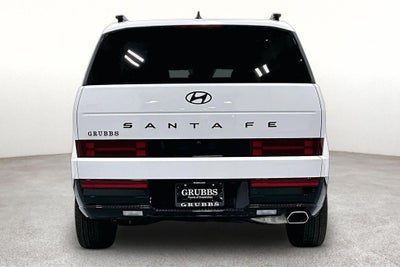 2026 Hyundai Santa Fe Calligraphy
