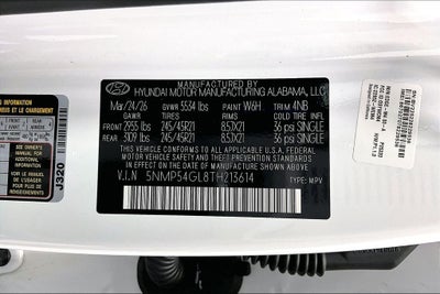 2026 Hyundai Santa Fe Calligraphy