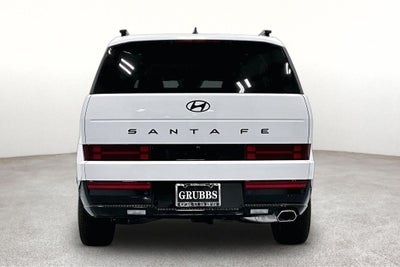 2026 Hyundai Santa Fe Calligraphy