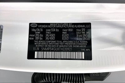 2026 Hyundai Santa Fe Calligraphy