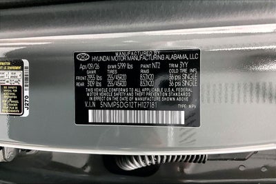 2026 Hyundai Santa Fe Hybrid Calligraphy