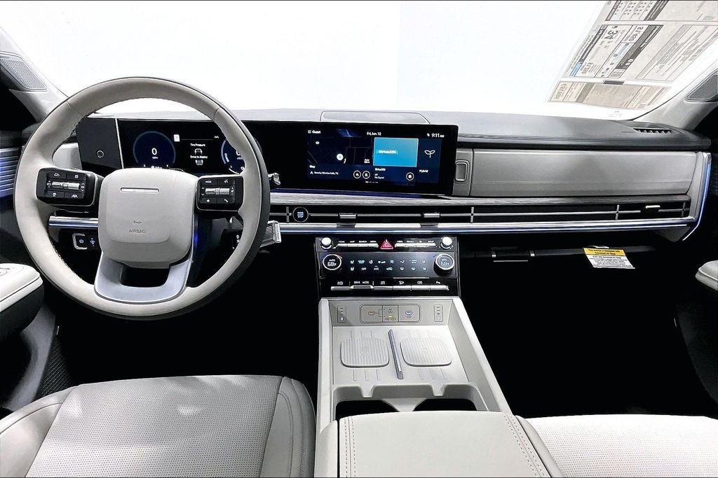 2026 Hyundai Santa Fe Hybrid Calligraphy
