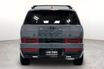 2026 Hyundai Santa Fe Hybrid Calligraphy