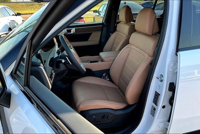 2026 Hyundai Santa Fe Hybrid Calligraphy