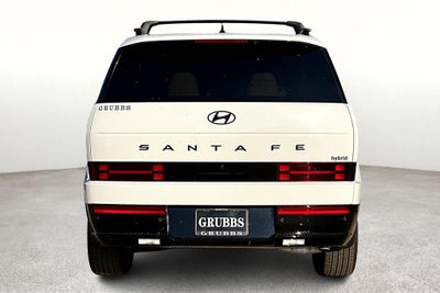 2026 Hyundai Santa Fe Hybrid Calligraphy